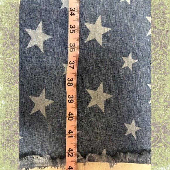 Judy Blue Women's Star Bellbottoms Wide Leg Jeans Size 29 - Picture 9 of 11